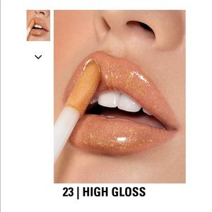 BNIB Kylie Jenner High Shine Gloss in “23”